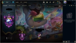 Conta Mestre 59% de Winrate - League of Legends LOL