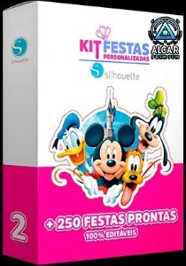 Kit Festas personalizados - Outros