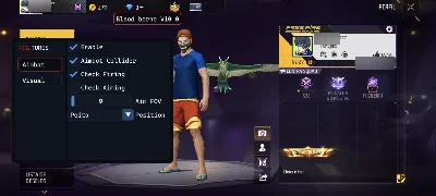Painel ffh4x - Free Fire