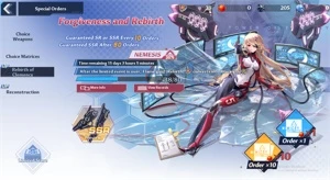 Conta Tower of Fantasy com NEMESIS + SAMIR + KING + SHIRO - Outros