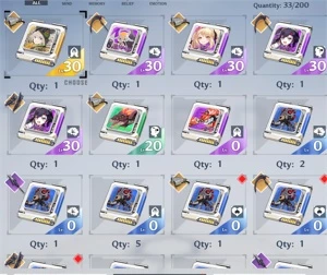 Conta Tower of Fantasy com NEMESIS + SAMIR + KING + SHIRO - Outros