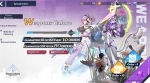 Conta Tower of Fantasy com NEMESIS + SAMIR + KING + SHIRO - Outros