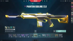 Conta com skins Vandal, Phantom e passe Karambit - Valorant