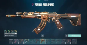 Conta com skins Vandal, Phantom e passe Karambit - Valorant