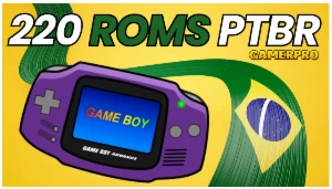 220 Roms De Game Boy Advance Traduzidos Em Português BR