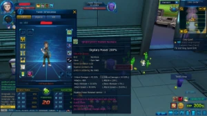 Conta NADMO Alter-S,Omega,AO + Lucemon - Digimon Masters Online
