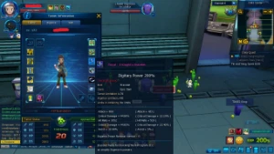 Conta NADMO Alter-S,Omega,AO + Lucemon - Digimon Masters Online