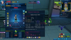 Conta NADMO Alter-S,Omega,AO + Lucemon - Digimon Masters Online