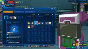 Conta NADMO Alter-S,Omega,AO + Lucemon - Digimon Masters Online
