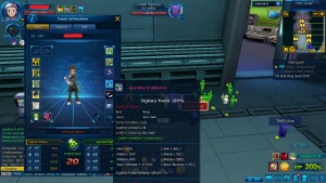 Conta NADMO Alter-S,Omega,AO + Lucemon - Digimon Masters Online