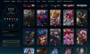 Conta Lol | 333 Skins | Season 2012 | 100% Segura - League of Legends