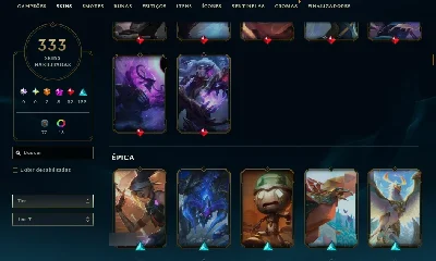 Conta Lol | 333 Skins | Season 2012 | 100% Segura - League of Legends