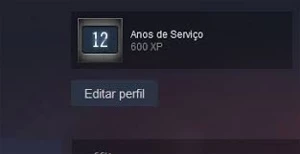 Conta CSGO: PRIME 12 anos steam - Counter Strike