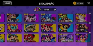 Squad Busters Excelente Conta Forte - Brawl Stars