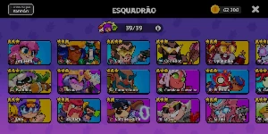 Squad Busters Excelente Conta Forte - Brawl Stars