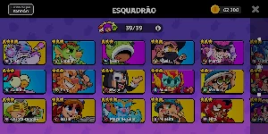 Squad Busters Excelente Conta Forte - Brawl Stars