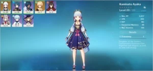 AYAKA AR10 - Genshin Impact