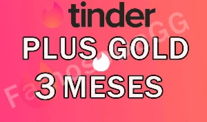 Tinder Plus Com Conteúdo Gold Compre 3 Meses [Melhor Preço] - Assinaturas e Premium