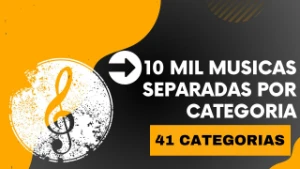 10 MIL musicas separadas por categoria - Outros