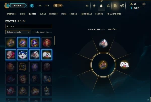 Ouro 1 com 25 Champs e 4 Skins +8 Espolios - League of Legends LOL