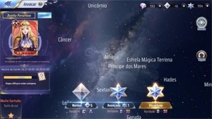 SAINT SEIYA AWAKENING -INICIANTES COM GEMAS AVANÇADAS SSA