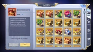 SAINT SEIYA AWAKENING -INICIANTES COM GEMAS AVANÇADAS SSA