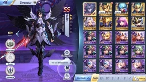 SAINT SEIYA AWAKENING -INICIANTES COM GEMAS AVANÇADAS SSA