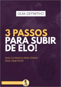 E-book 3 PASSOS PRA SUBIR DE ELO