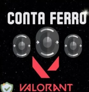 Apenas 34,90 Conta Valorant Ferro 1-2-3