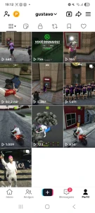 Conta Tiktok - 10K De Seguidores- Bom Engajamemto - Redes Sociais