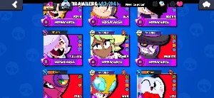 Conta de brawl stars gemada