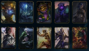 Conta League of Legends Full Acesso - 116 Champs e 54 Skins LOL