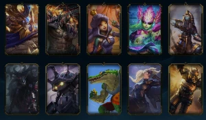 Conta League of Legends Full Acesso - 116 Champs e 54 Skins LOL