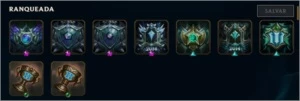 Conta LoL de 2010 todos os campeoes 400 skins - League of Legends