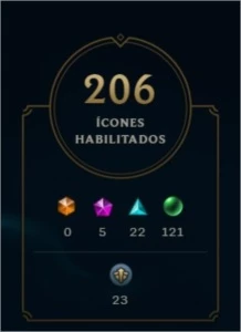 Conta LoL de 2010 todos os campeoes 400 skins - League of Legends