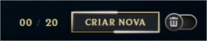 Conta LoL de 2010 todos os campeoes 400 skins - League of Legends
