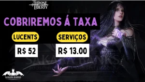 Throne And Liberty - UP LEVEL | LUCENTS | CONTRATOS E MUITO+ - Others