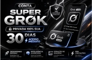 GROK iA  (acesso completo) - Inteligência Artificial