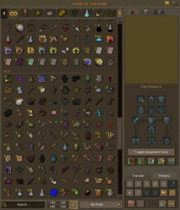 Conta Iron Rs3 - Runescape