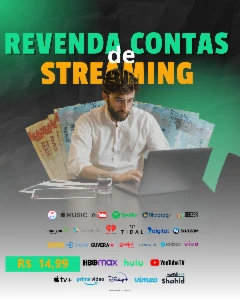 Renda Extra Contas Streaming - Premium