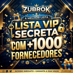Lista Vip Secreta Com +1100 Fornecedores