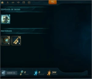 conta prata s6 - League of Legends LOL