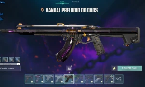 Conta Com + De 1500 Reais Gastos! - Valorant