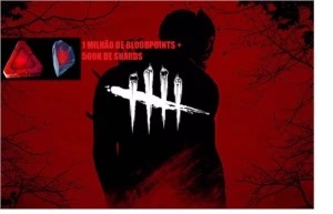 Dead by daylight 1M De Bloodpoints e 500k de Shards - Steam