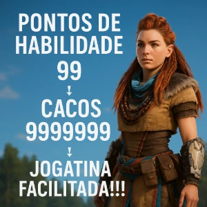 Horizon Zero Dawn (PS4/PS5) - Pontos de habilidade, Cacos