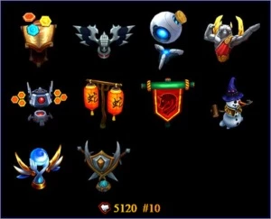 CONTA DIAMANTE V COM TODOS CAMPEÕES E 141 SKINS - League of Legends LOL