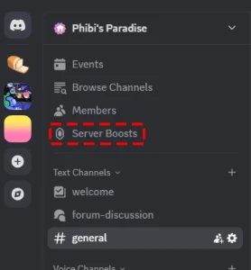 Servidor Discord com TAG - Outros
