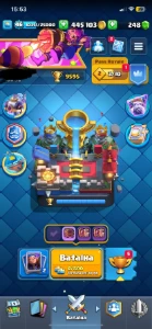 Conta de brawl e de Clash juntas muito boa - Brawl Stars