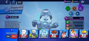 Conta de brawl e de Clash juntas muito boa - Brawl Stars