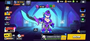 Conta de brawl e de Clash juntas muito boa - Brawl Stars